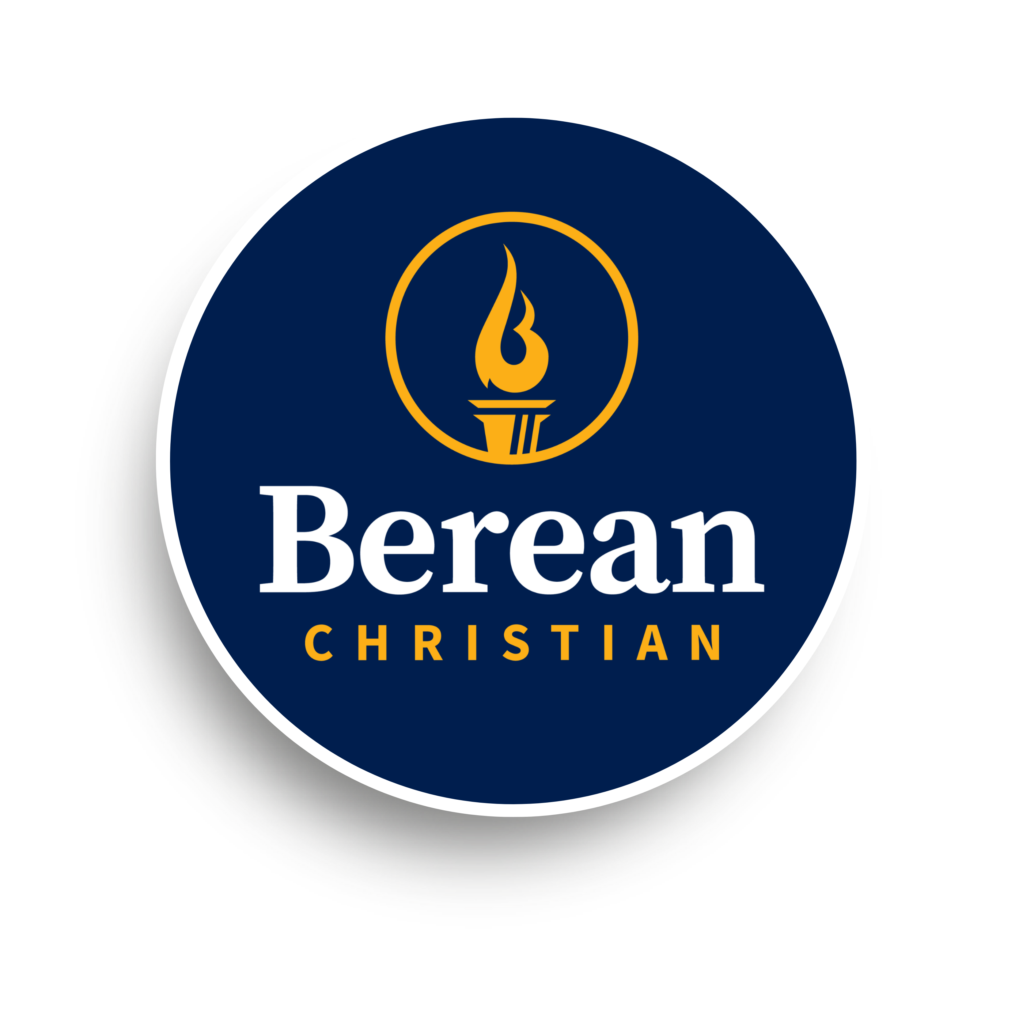 Berean Logo Sticker