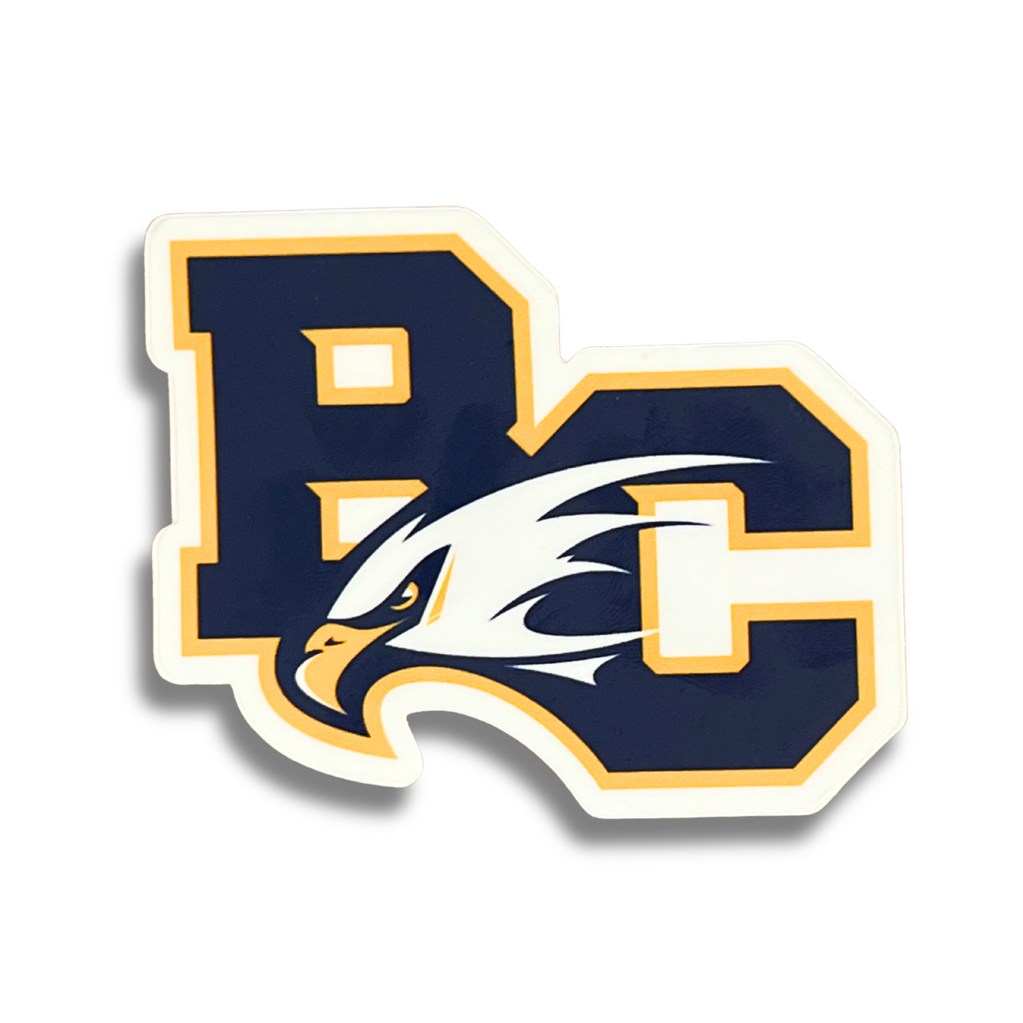 Berean Athletics Logo Sticker