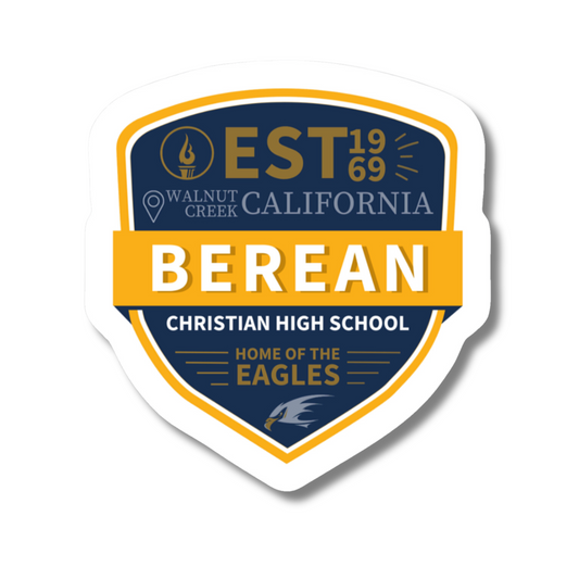 Berean Collage Sticker