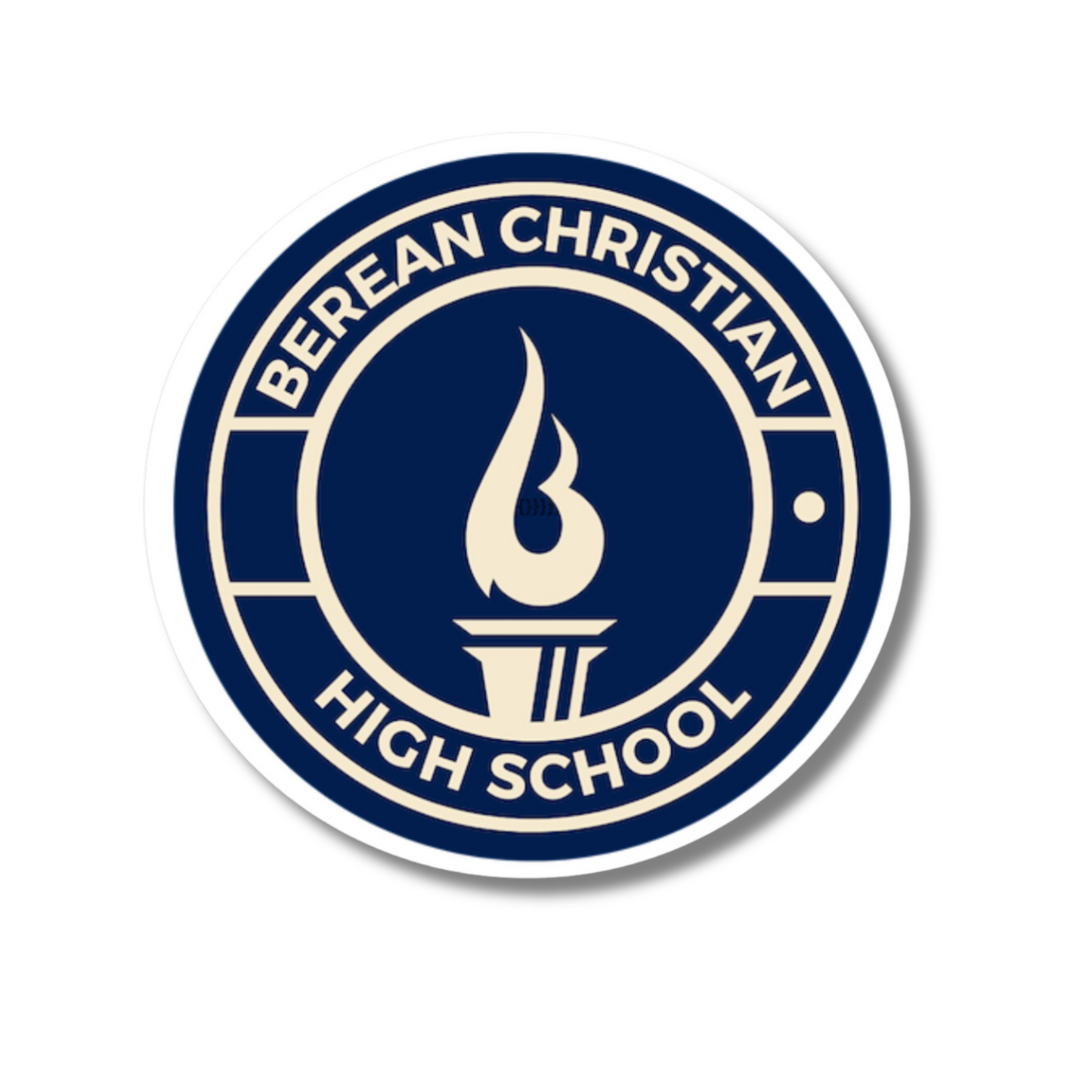 Berean Blue Vintage Torch