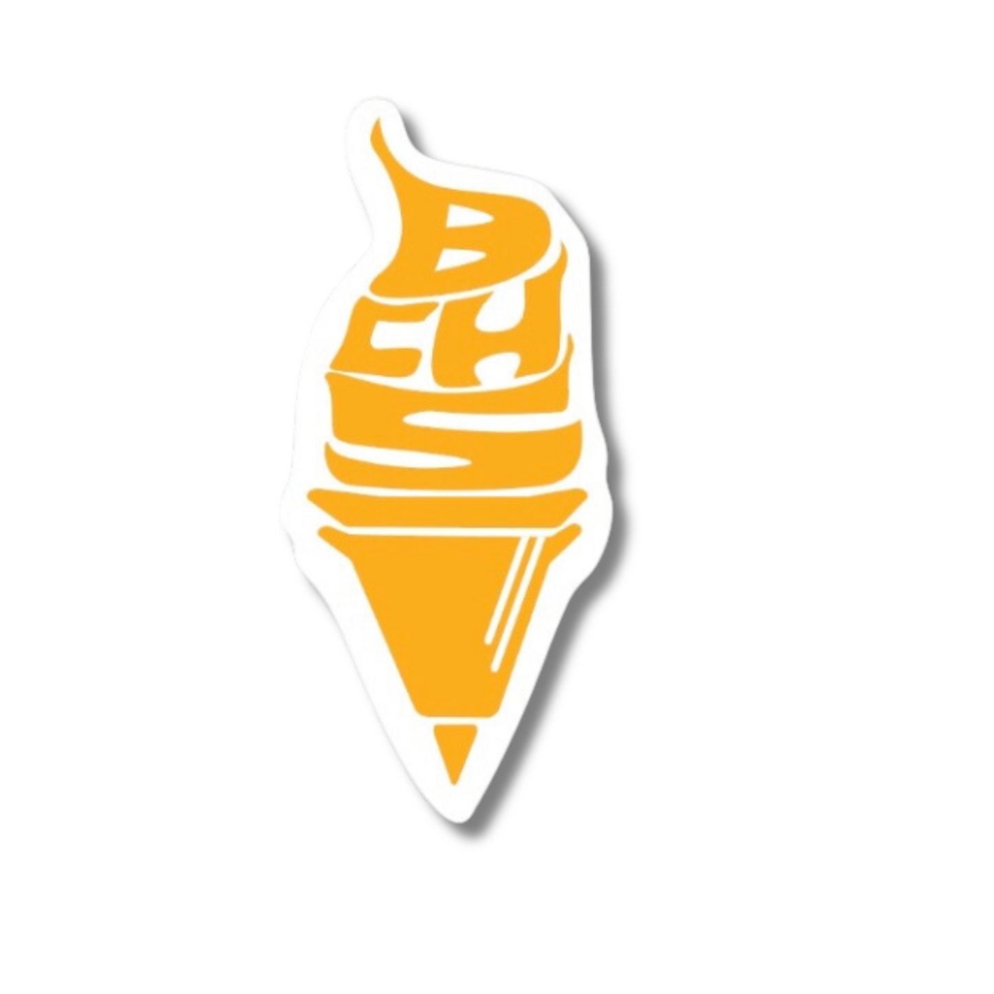 BCHS Torch Sticker