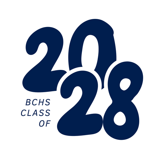 Class of 2028 Sticker