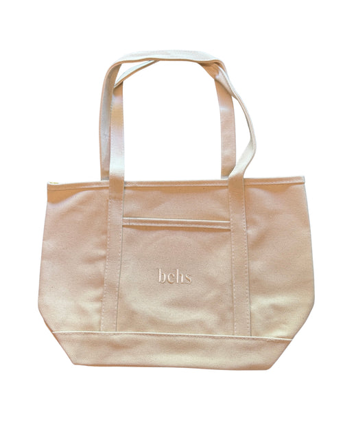 bchs Canvas Tote Bag