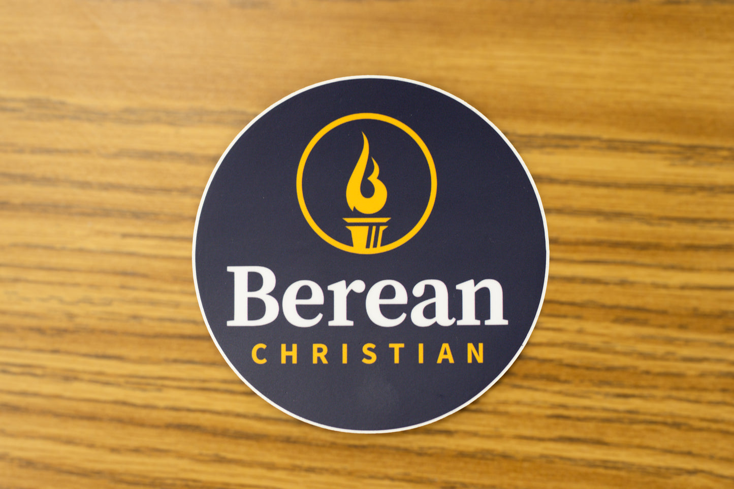 Berean Logo Sticker