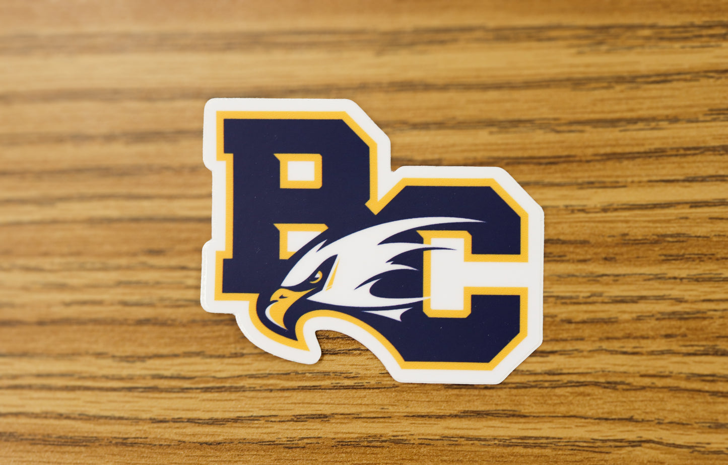 Berean Athletics Logo Sticker