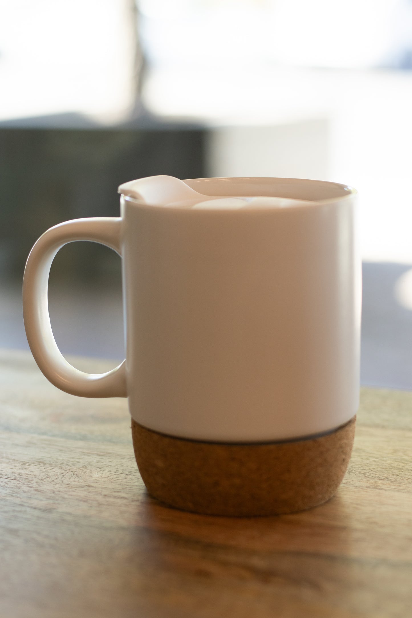 Torch Cork Bottom Ceramic Mug - 12 oz.