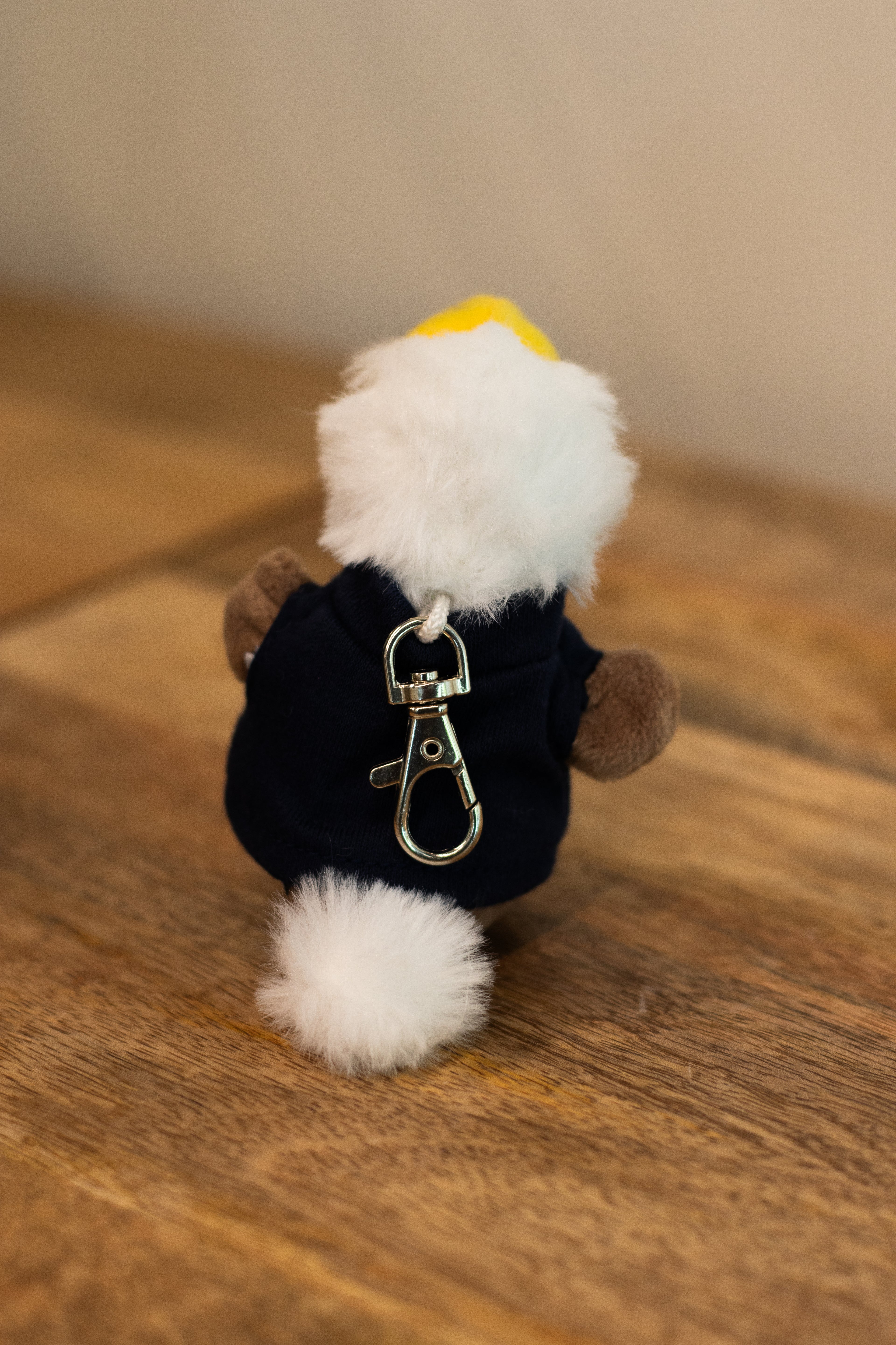Eagle Plushie Key Chain