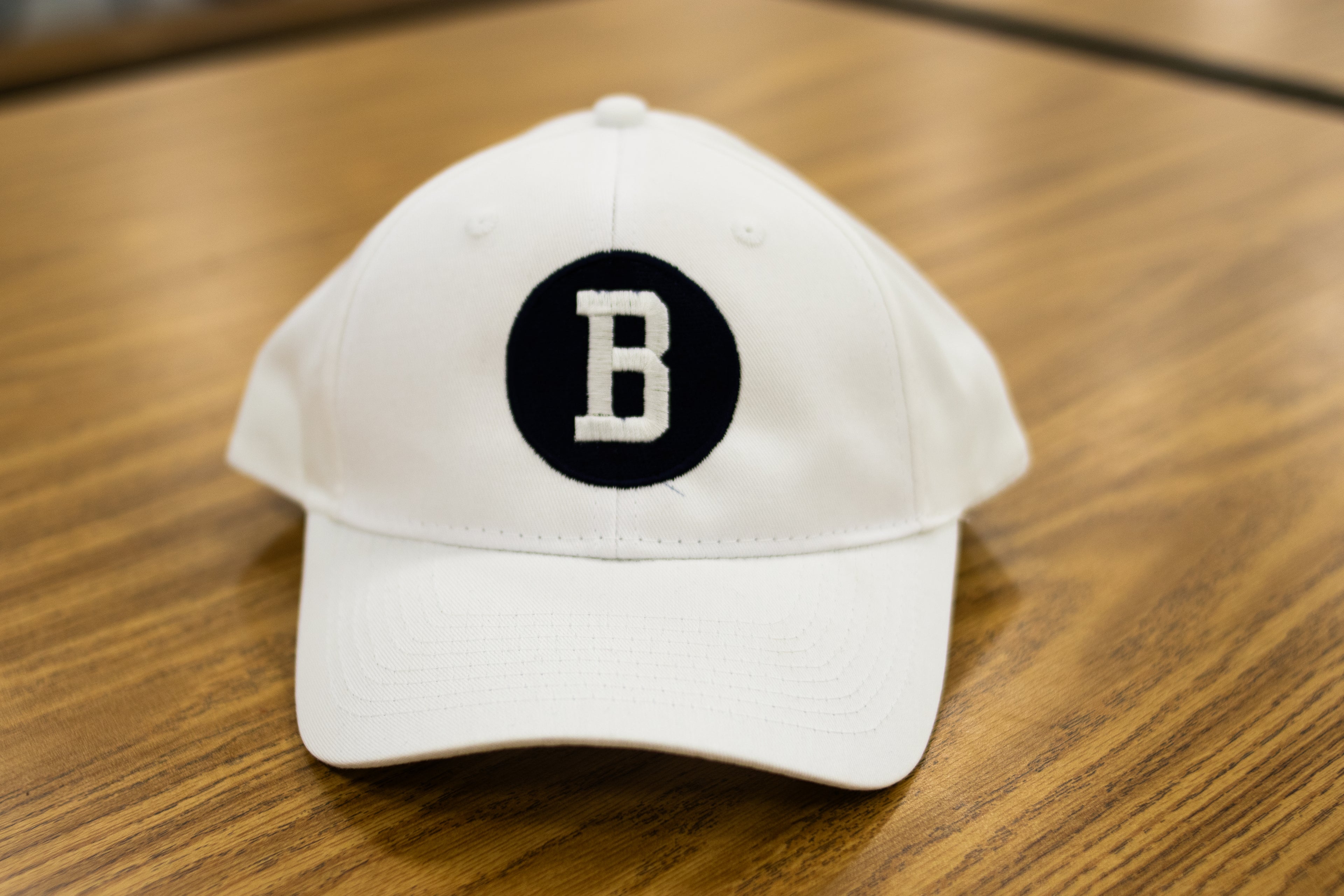 White B hat