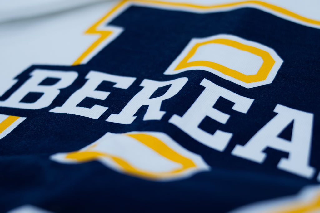 White Berean Crewneck