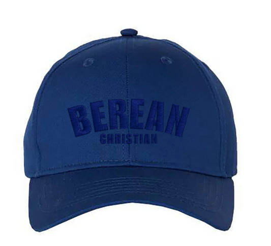Blue Berean Hat