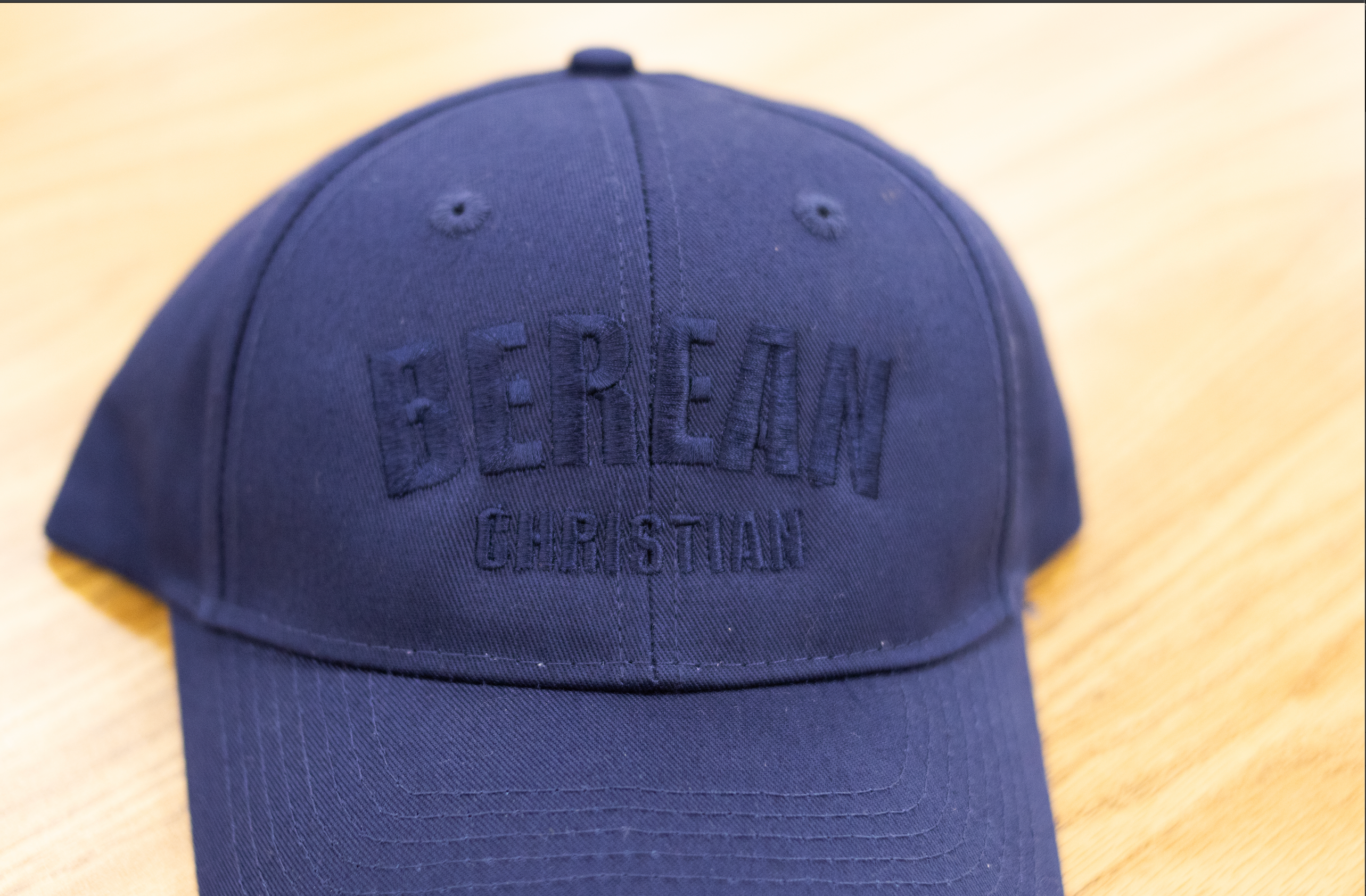 Blue Berean Hat