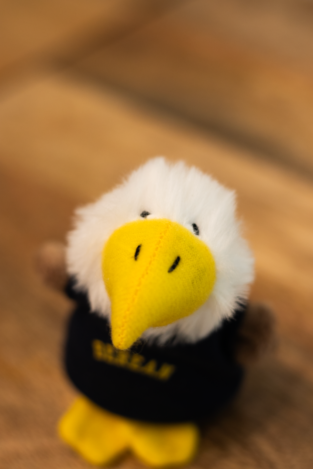 Eagle Plushie Key Chain