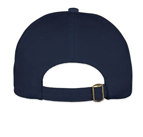 Hat - Embroidered — Navy