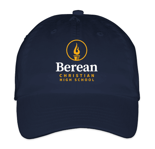Hat - Embroidered — Navy